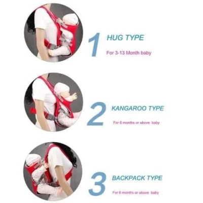 Comfortable and stylish Baby Carrying Bag secondary