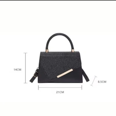 Women'S Synthetic Crossbody Bag - Elegant Small Square Purse Bags secondary