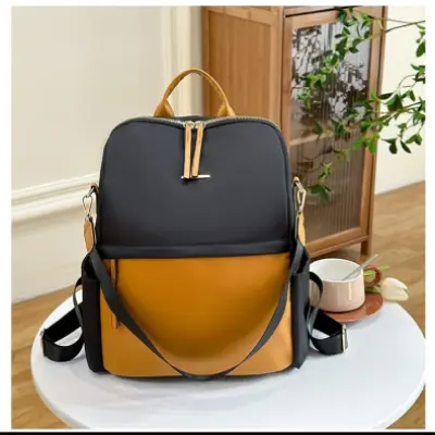 Waterproof Nylon Back Pack Women Business Laptop Backpacks Ladies Bagpack Travel Rucksack Large Capacity School Bag for Girls secondary