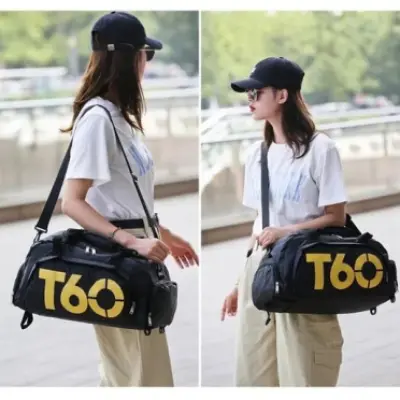 Men Women Outdoor Sport Bags T60 Waterproof Luggage/travel Bag/ Gym Sport Backpack Multifunctional Sports Bag