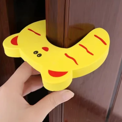 Anti-Pinch Door Stopper for Baby Safety Child Proof Door Guard