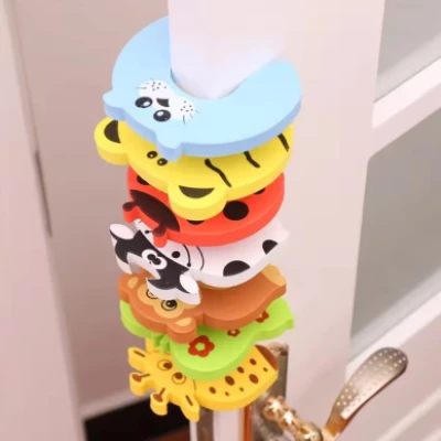 Anti-Pinch Door Stopper for Baby Safety Child Proof Door Guard secondary