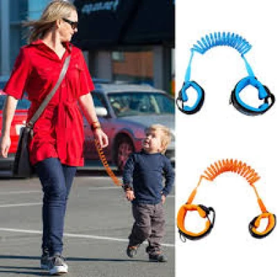 Anti Lost Wrist Link with Lock and Key for Baby Safety Band
