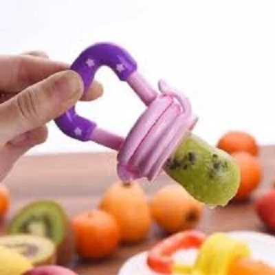 BPA Free Silicone Baby Fruits Pacifier