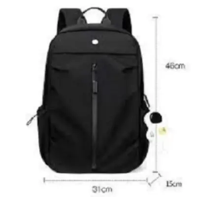Men′s Business Backpack Outdoor Oxford Cloth Computer Bag Leisure Middle School Student Travel Bag secondary
