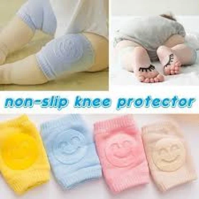 Cotton Baby Knee Pads Kids Safety Crawling Elbow Cushion Infant Toddlers