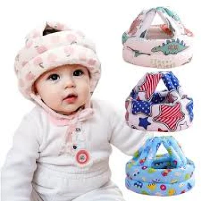 Comfortable Head Security & Protection Adjustable Hats Baby Safety Helmet