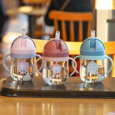 Leak-proof Baby Bottles, Durable Lightweight and Suitable for School and Travel