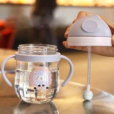 Leak-proof Baby Bottles, Durable Lightweight and Suitable for School and Travel secondary