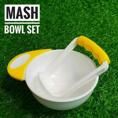 Baby Food Grinding Mash Bowl for Homemade Baby Food (Mesh BATI) secondary