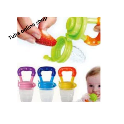 BPA Free Silicone Baby Fruits Pacifier secondary