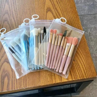 8PCS Makeup Brushes Set Eye Shadow Foundation Women Cosmetic Brush secondary
