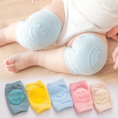 Cotton Baby Knee Pads Kids Safety Crawling Elbow Cushion Infant Toddlers secondary