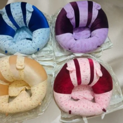 Baby Support Seat Sofa Plush Soft Animal Shaped Baby Learning To Sit Chair