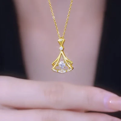 Elegant Delicate Light Luxury Pearl Tassel Necklace