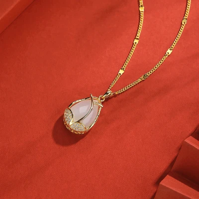 Elegant Delicate Light Luxury Pearl Tassel Necklace secondary