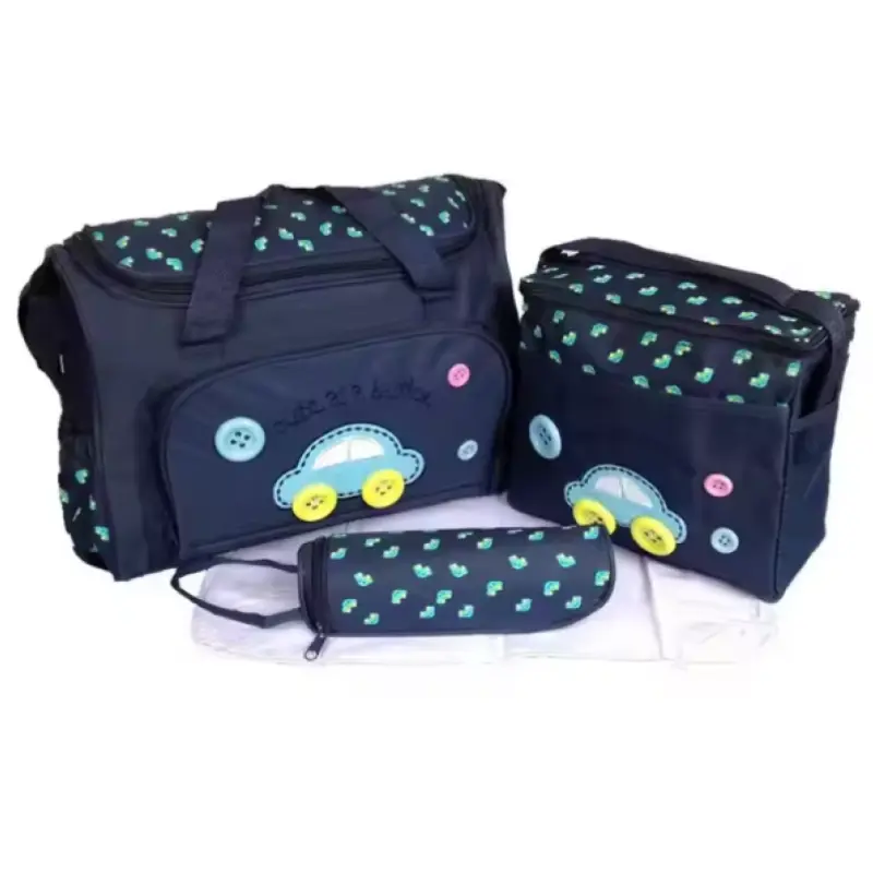 Travel Portable Mommy Bag Baby Bottle Cover Baby Essentials Storage Bags