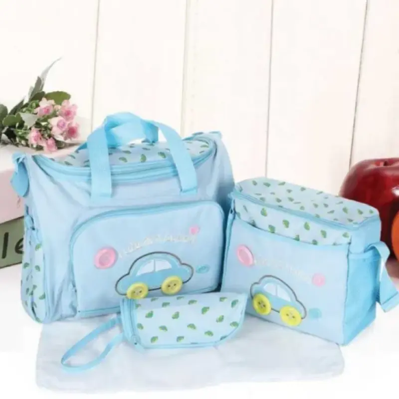 Travel Portable Mommy Bag Baby Bottle Cover Baby Essentials Storage Bags