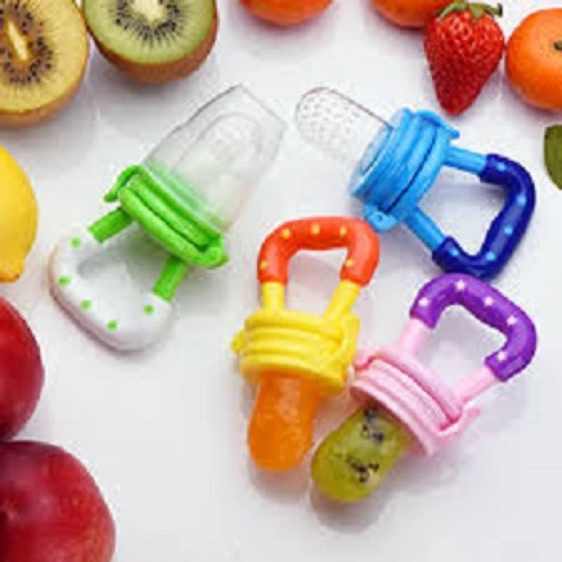 BPA Free Silicone Baby Fruits Pacifier