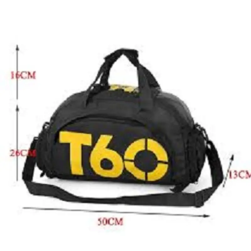 Men Women Outdoor Sport Bags T60 Waterproof Luggage/travel Bag/ Gym Sport Backpack Multifunctional Sports Bag
