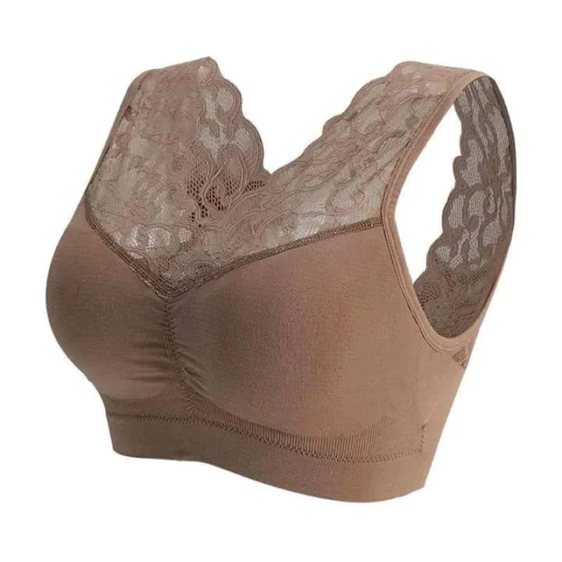 Imported Breathable Push Up Soft Bra for Women Blue
