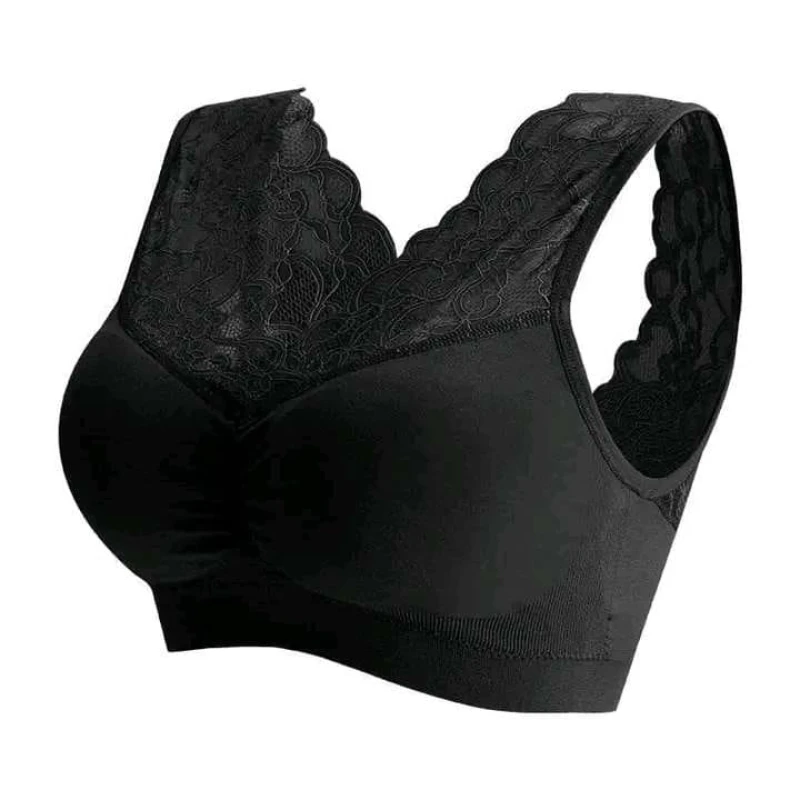 Imported Breathable Push Up Soft Bra for Women Blue