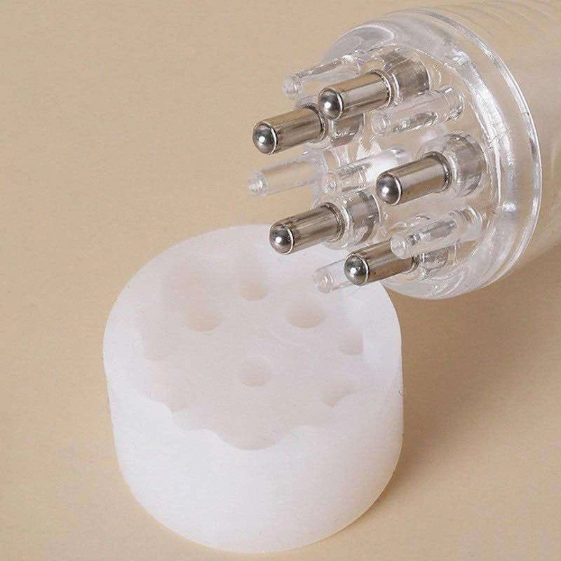 Portable Scalp Applicator Liquid Comb Hair Roots Massage Oil Nourish